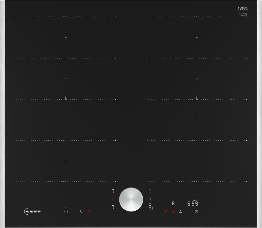 

Электрическая варочная панель Neff T66TTX4L0 черный