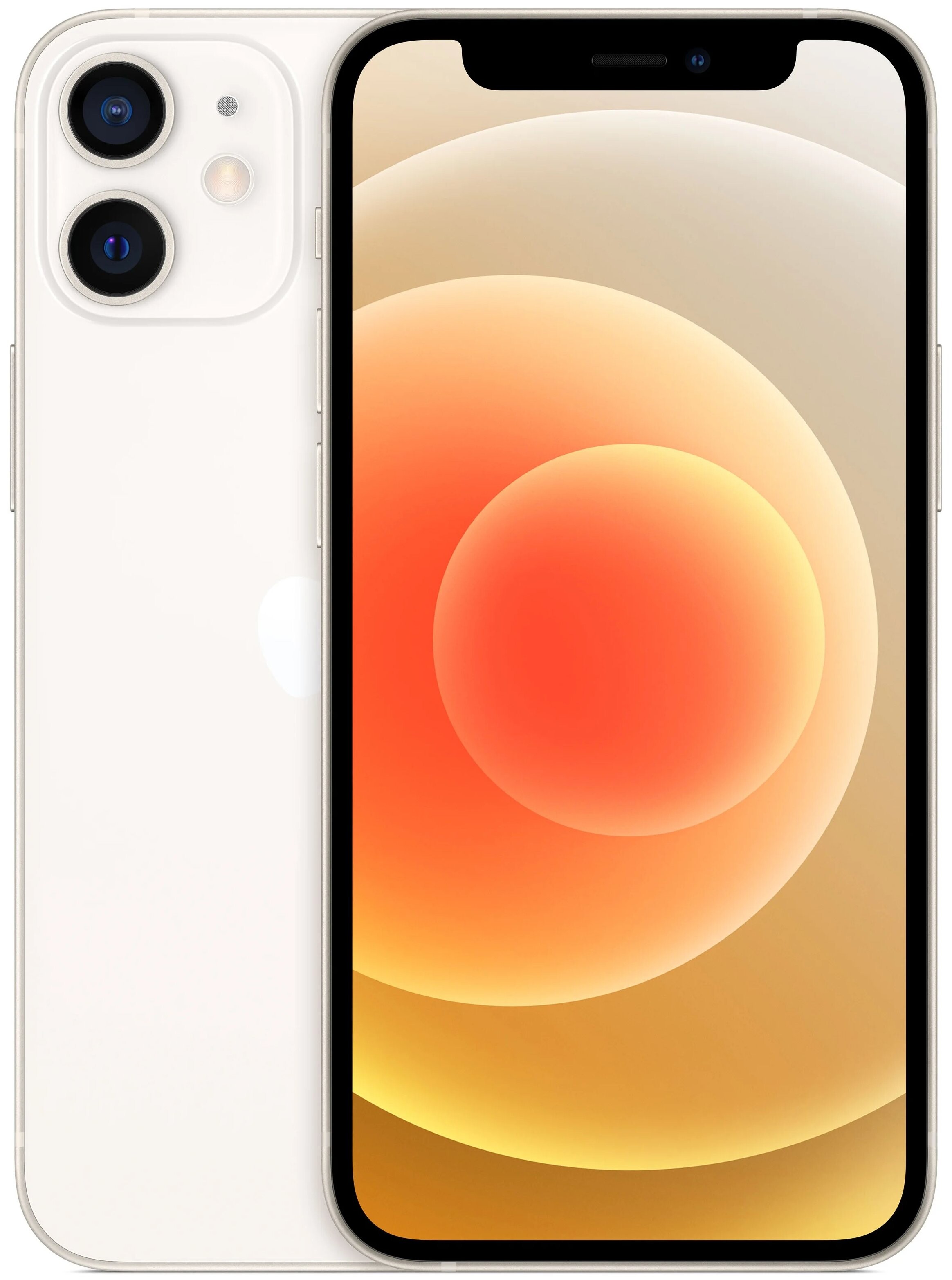 

Телефон Apple iPhone 12 64Gb белый (MGJ63HN/A)