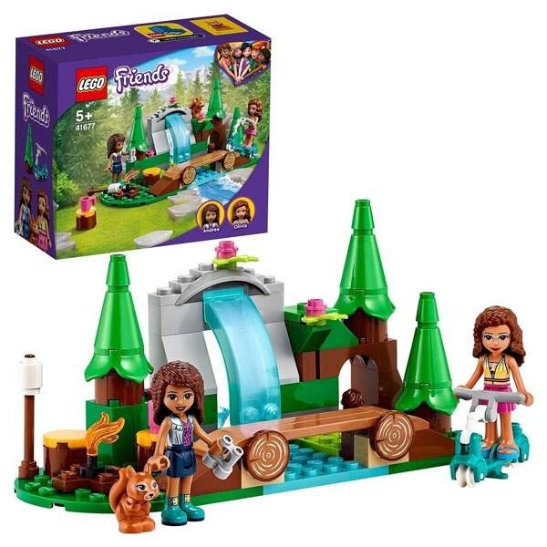 

Конструктор Lego Friends Лесной водопад (93дет.) (41677)