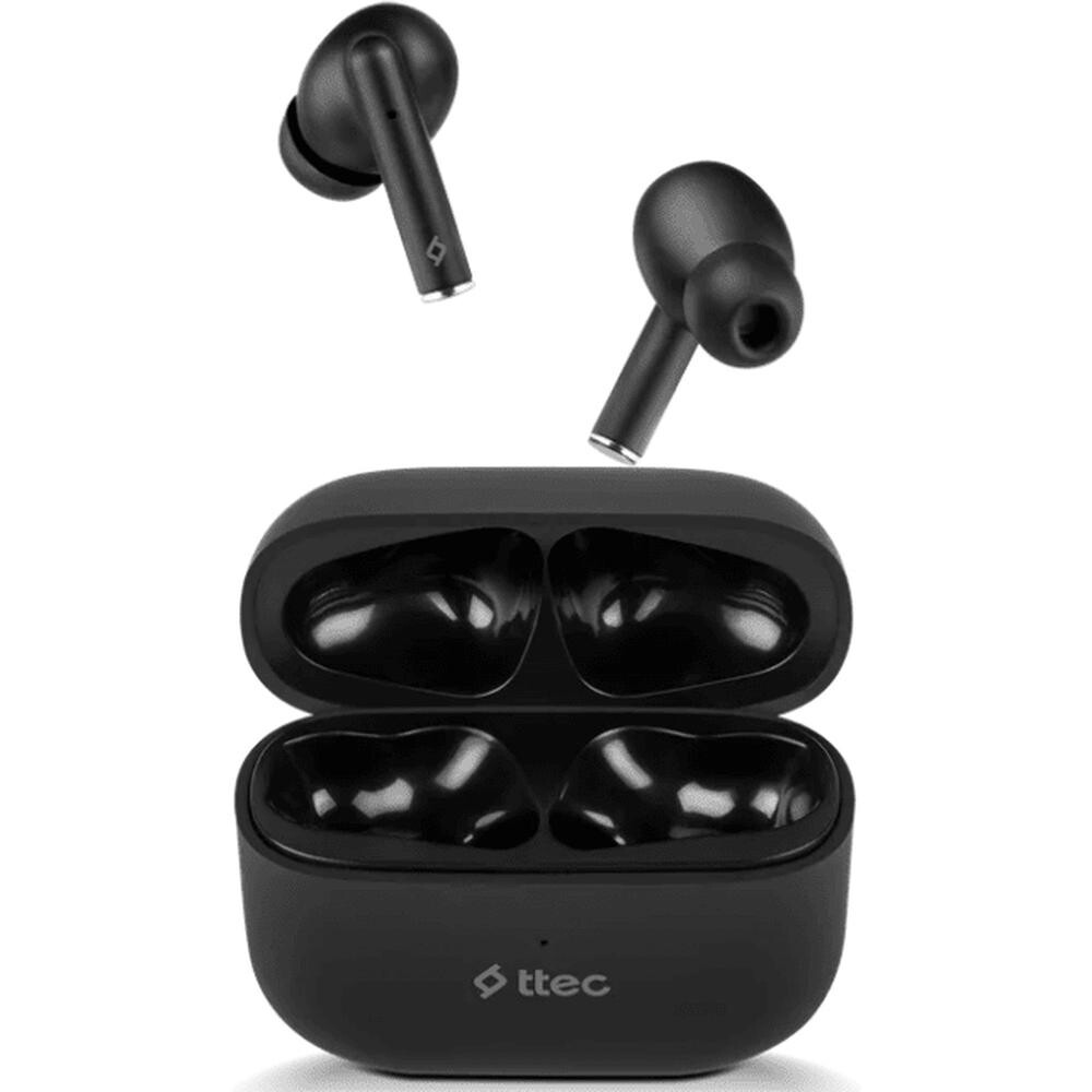 

Наушники Ttec AirBeat Tone TWS черный (2KM144S)