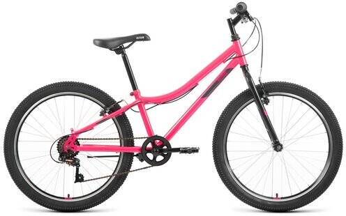 

Велосипед взрослый Altair MTB HT 24 1.0 розовый/серый (RBK22AL24092)