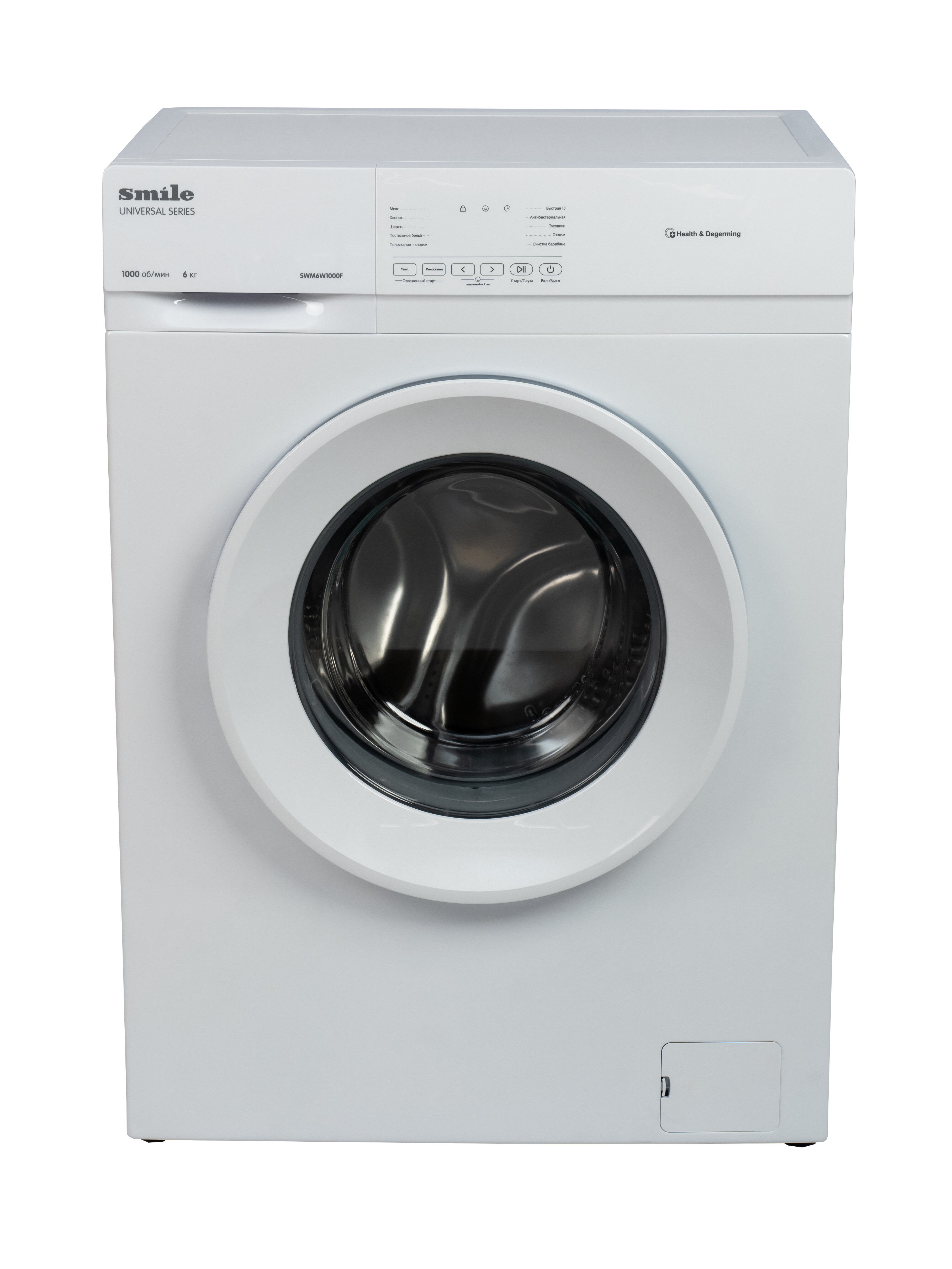 

Стиральная машина Smile SWM6W1000F