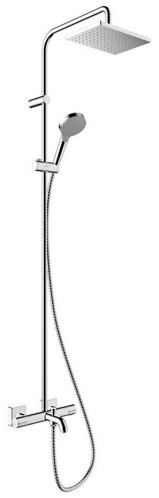 

Душевая система HansGrohe Vernis Shape Showerpipe 26284000