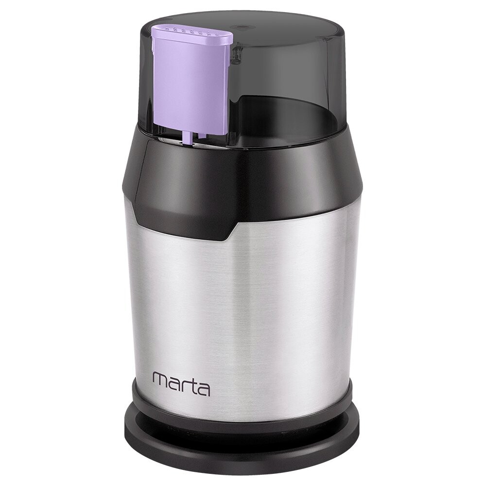 

Кофемолка Marta MT-2168 графитовый аметист