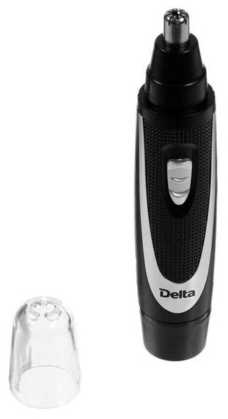 Триммер DELTA DL-4300 черный с серебристым