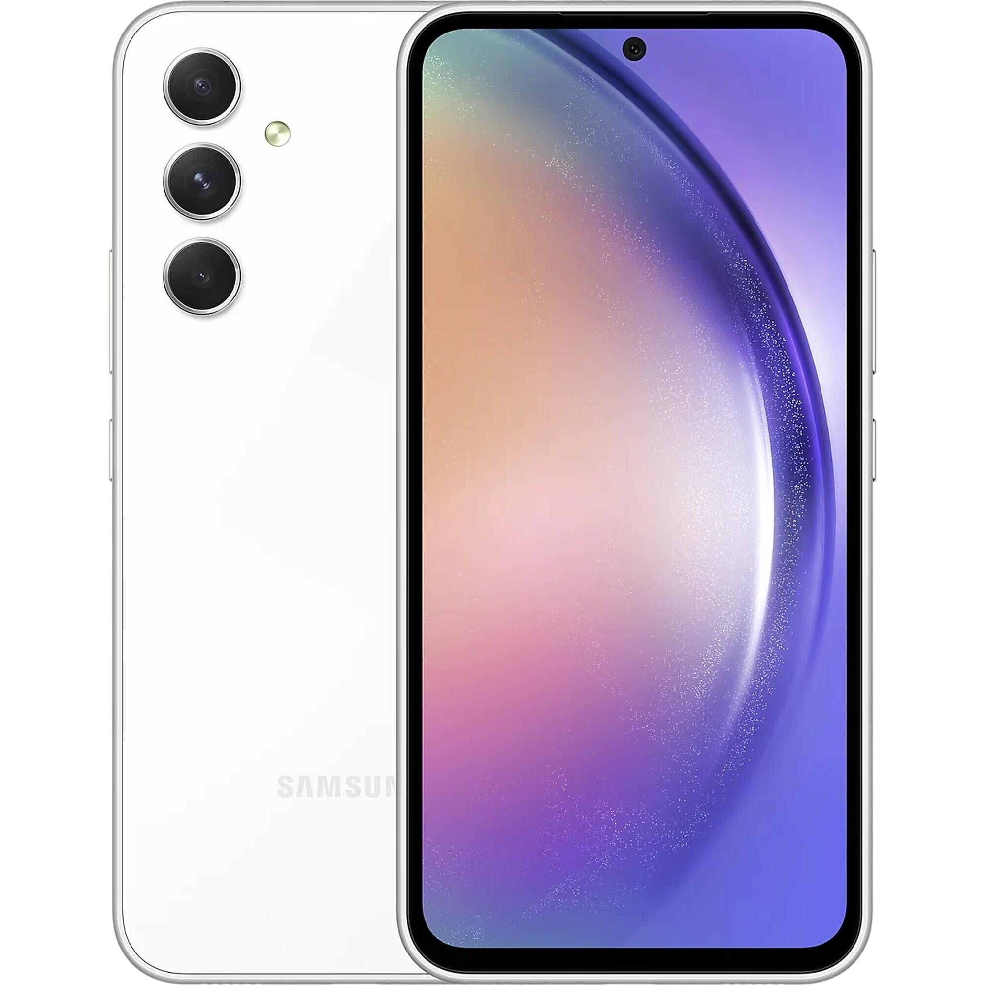 

Телефон Samsung Galaxy A54 NFC A546 8/128 white (SM-A546EZWCMEA)