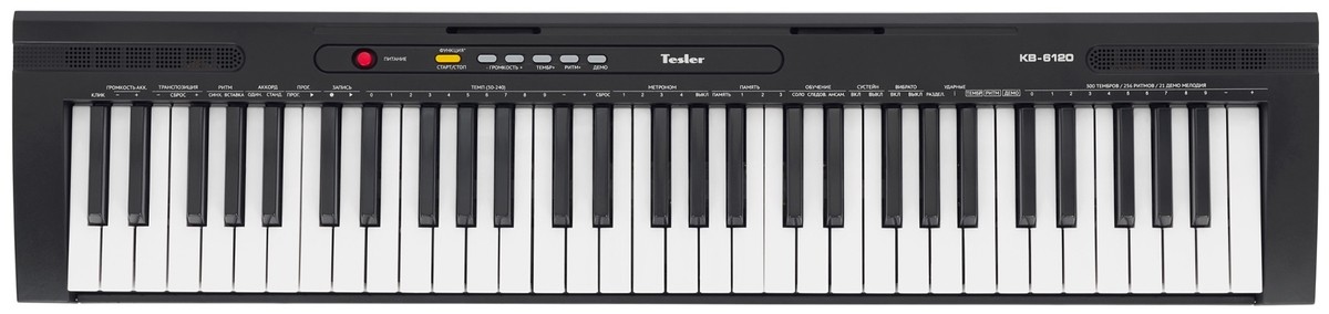 

Клавишный инструмент Tesler KB-6120 black