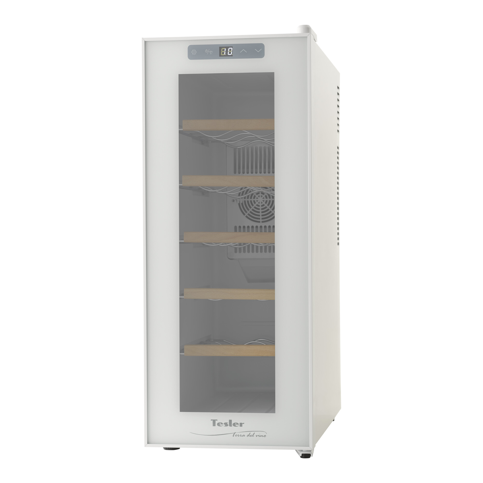 

Винный шкаф Tesler WCV-125 WHITE