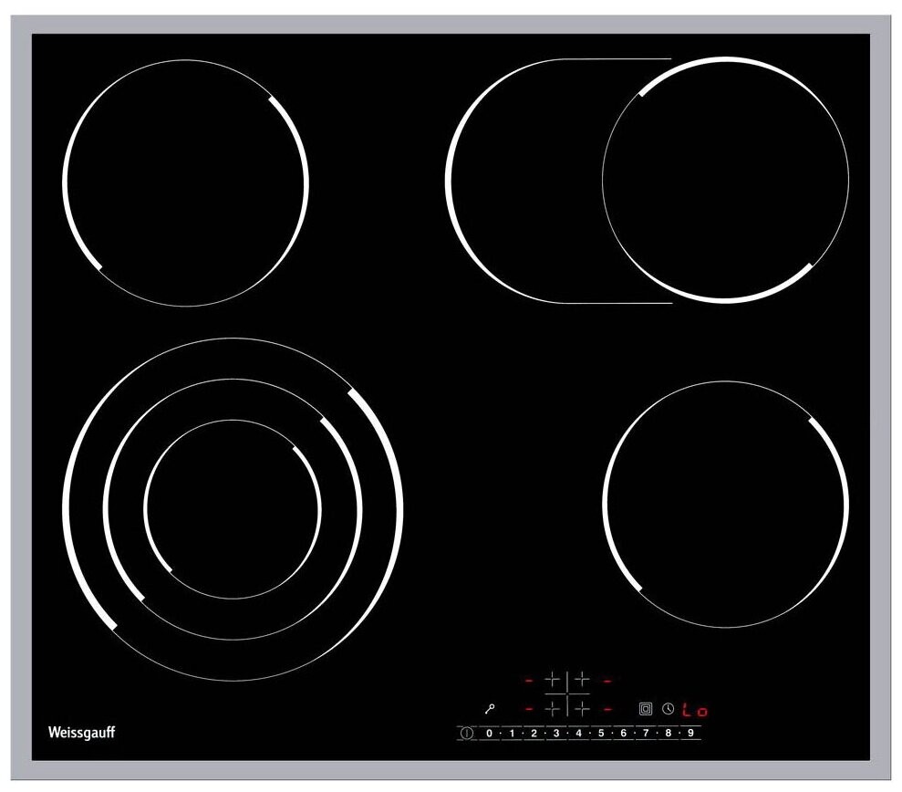 

Электрическая варочная панель Weissgauff HV 643 BSX