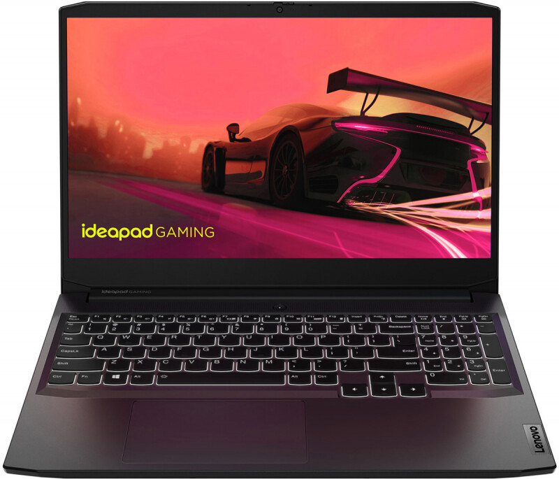 

Ноутбук Lenovo IdeaPad Gaming 3 15IHU6 NoOS черный (82K10136RK)