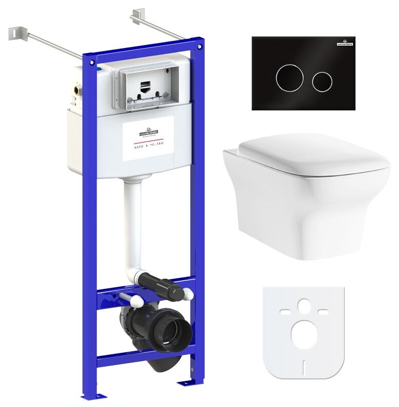 

Комплект инсталляции Lavinia Boho Relfix Bristol Rimless 77050204 (состоит из 3305101R, 33290500, 38010020, 3805004B)