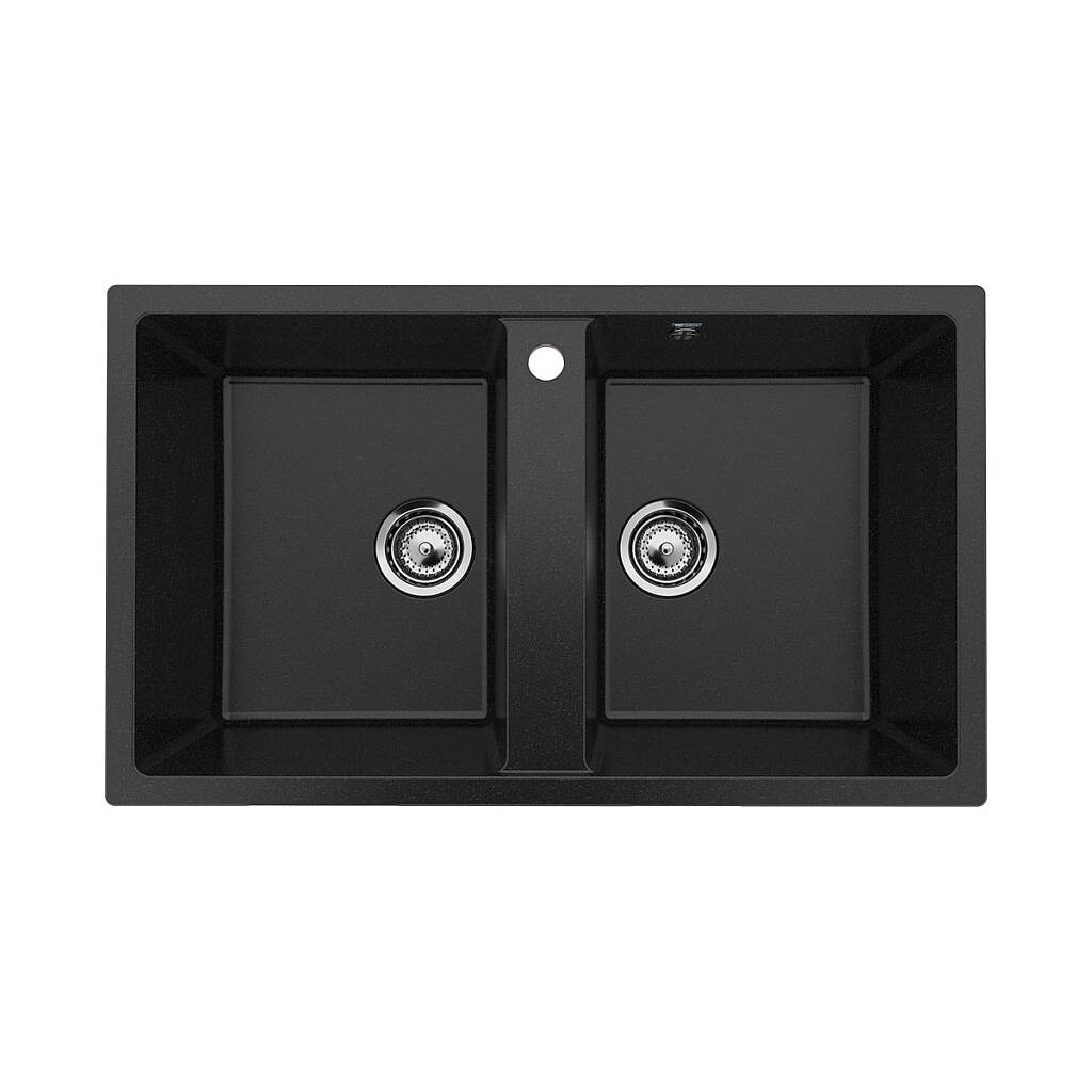 

Кухонная мойка Ulgran U-708-308 черный