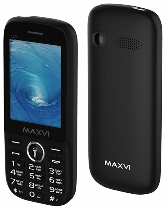 

Телефон Maxvi K20 black