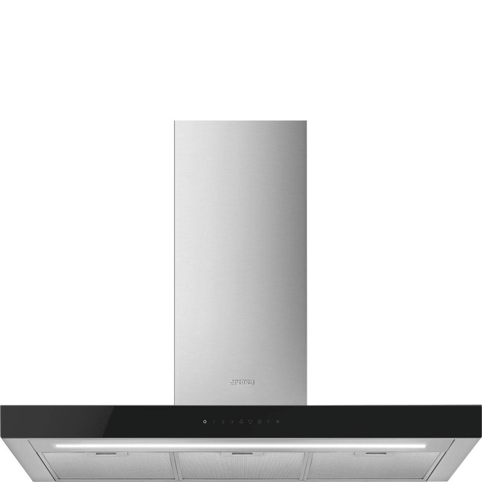 

Каминная вытяжка Smeg KBT9L4VN