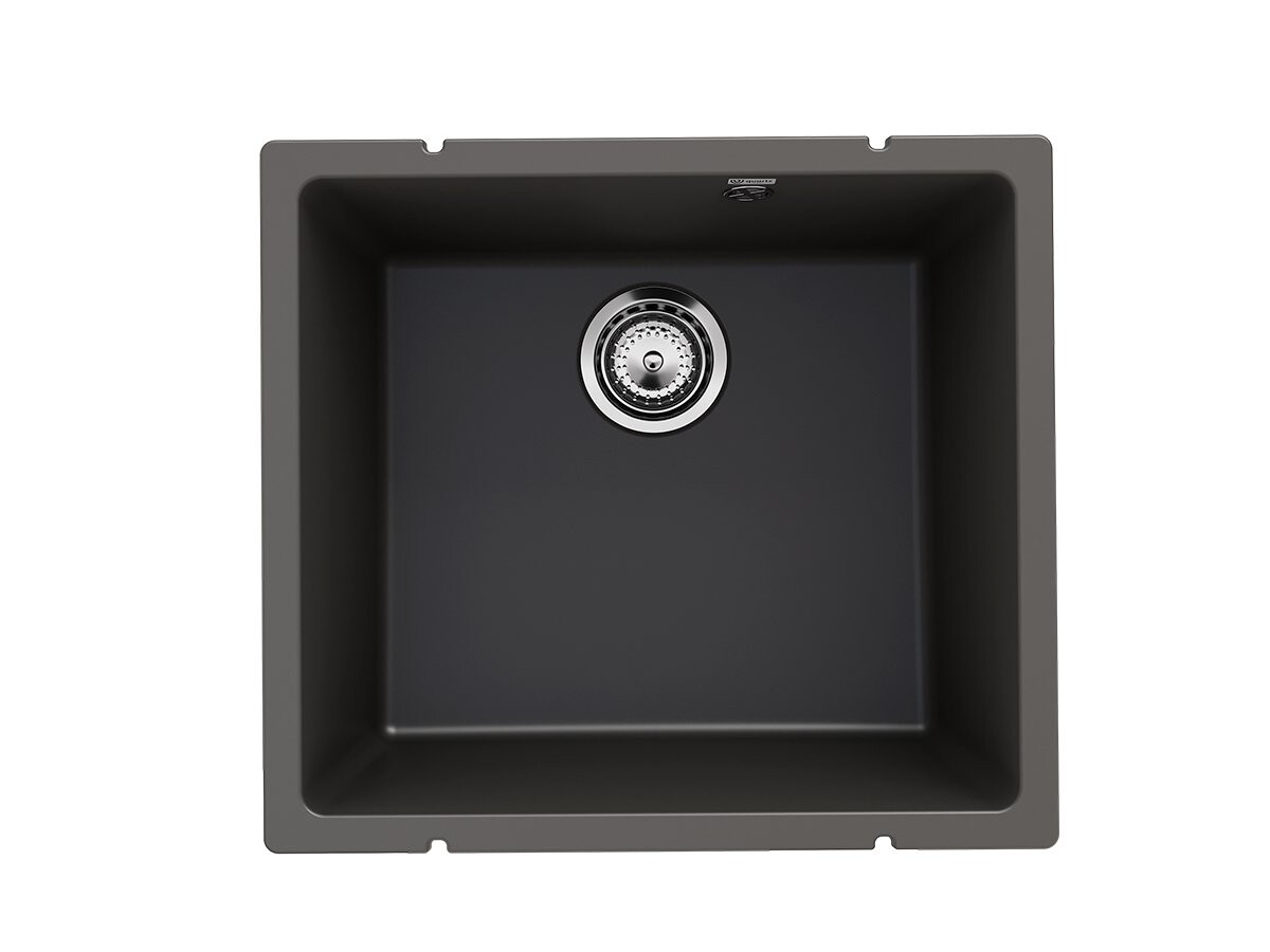 

Кухонная мойка Ulgran Quartz Under 450-09 асфальт