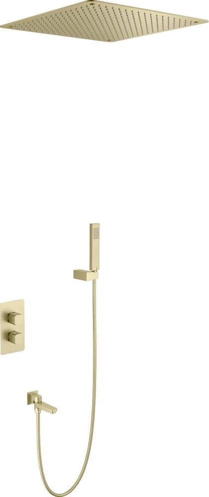

Душевая система Timo Petruma SX-5019/17SM золото матовое