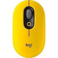 

Компьютерная мышь Logitech POP Mouse with emoji желтый/черный (910-006546)