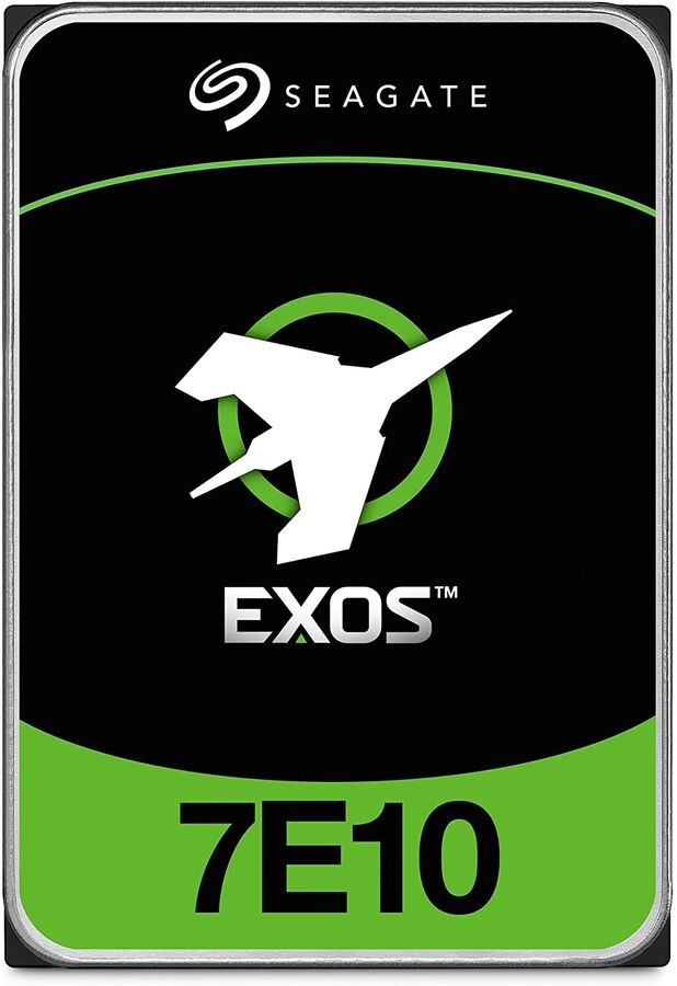 

Жесткий диск Seagate Exos 7E10 10ТБ (ST10000NM017B)
