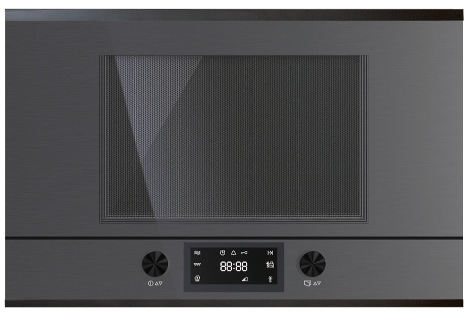 

Встраиваемая микроволновая печь Kuppersbusch ML 6330.0 GPH 2 Black Chrome