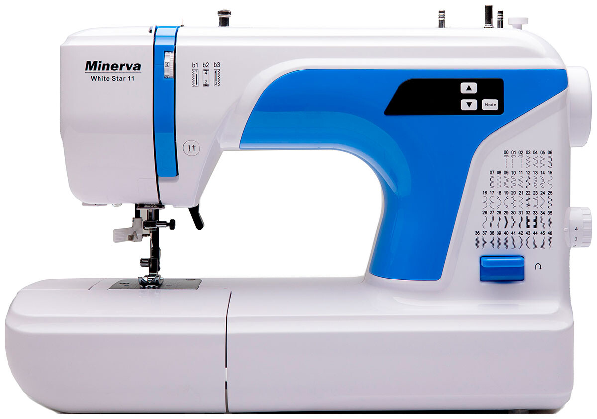 

Швейная машина Minerva White Star 11
