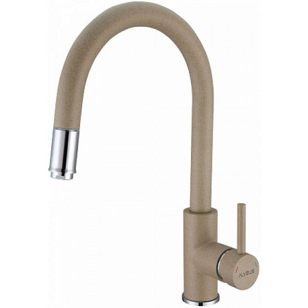 

Смеситель для кухни Alveus Delos-P G55 Beige (1129020)