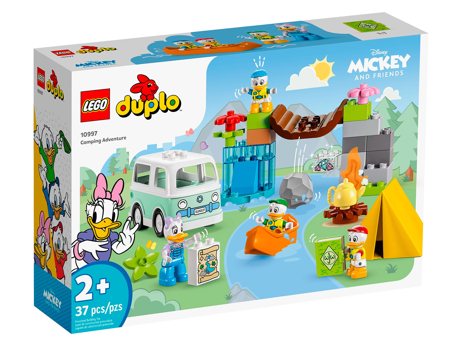 

Конструктор Lego Duplo Приключения на кемпинге (10997)