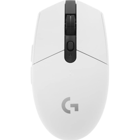 

Компьютерная мышь Logitech G304 Lightspeed белый (910-005295)