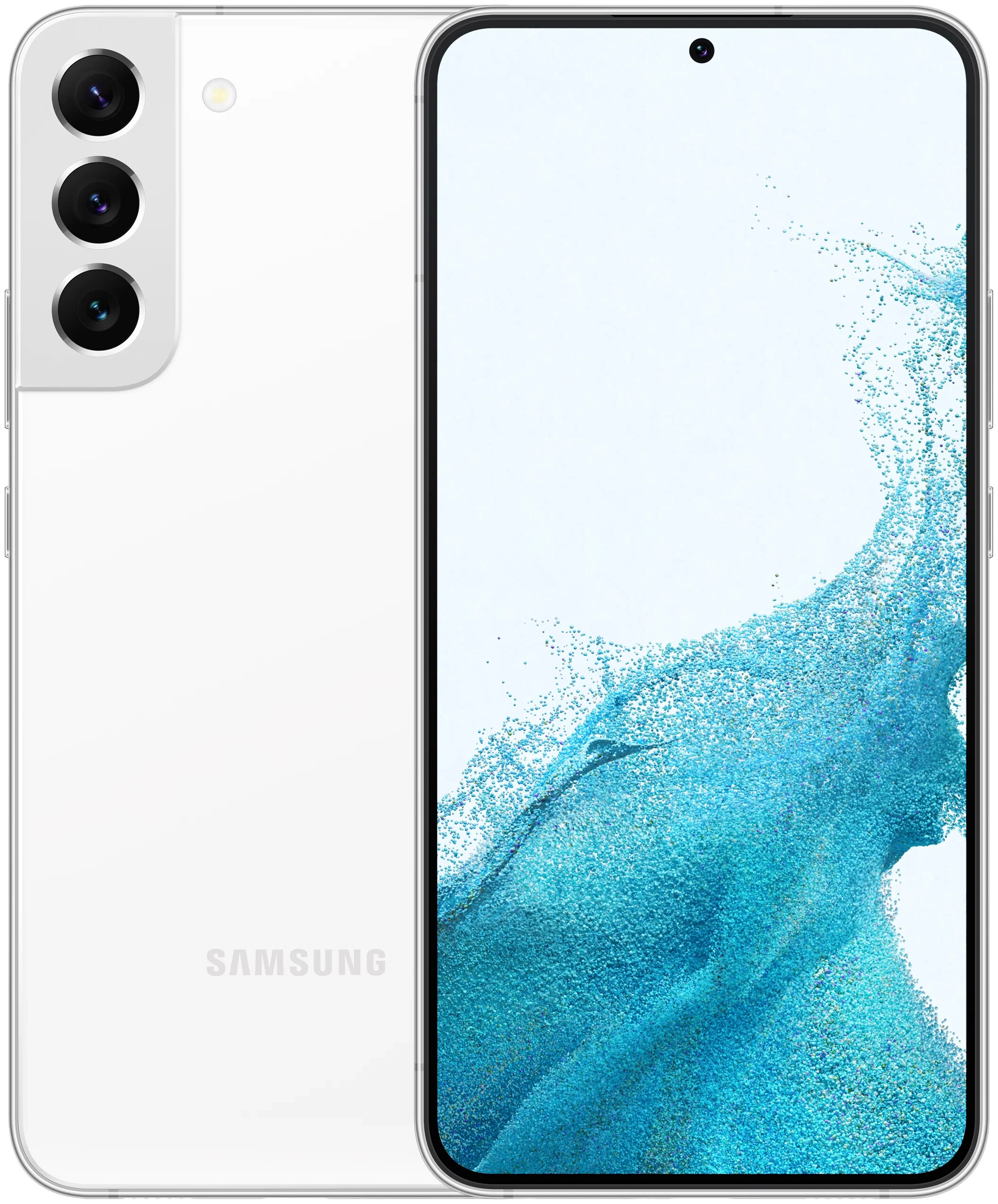 Телефон Samsung Galaxy S22 8/256Gb White (SM-S901)