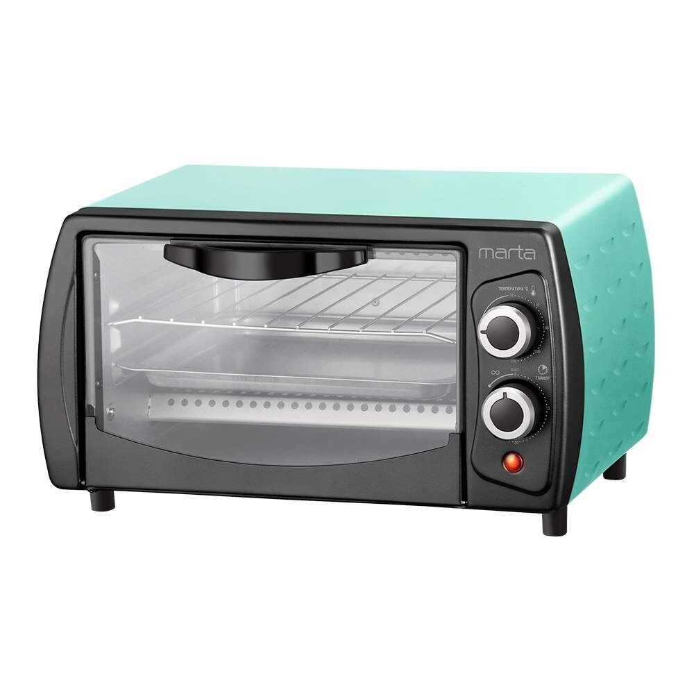 

Мини-печь Marta MT-4282 зеленая бирюза