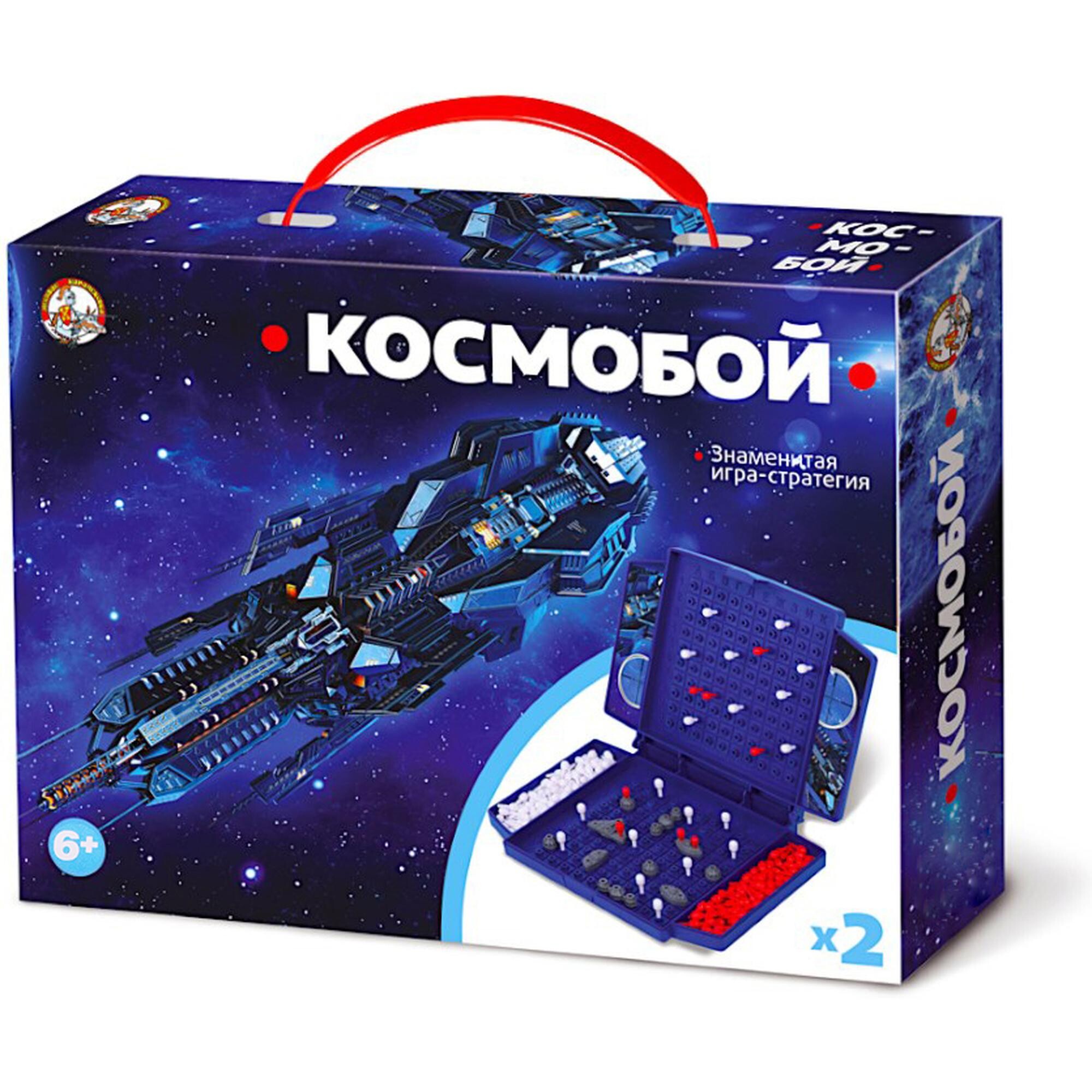 

Настольная игра Десятое королевство КОСМОБОЙ мини (02153)