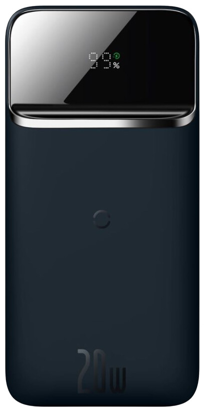 

Внешний аккумулятор Baseus Magnetic wireless quick charging 10000mAh 20W Blue (PPMT-03)