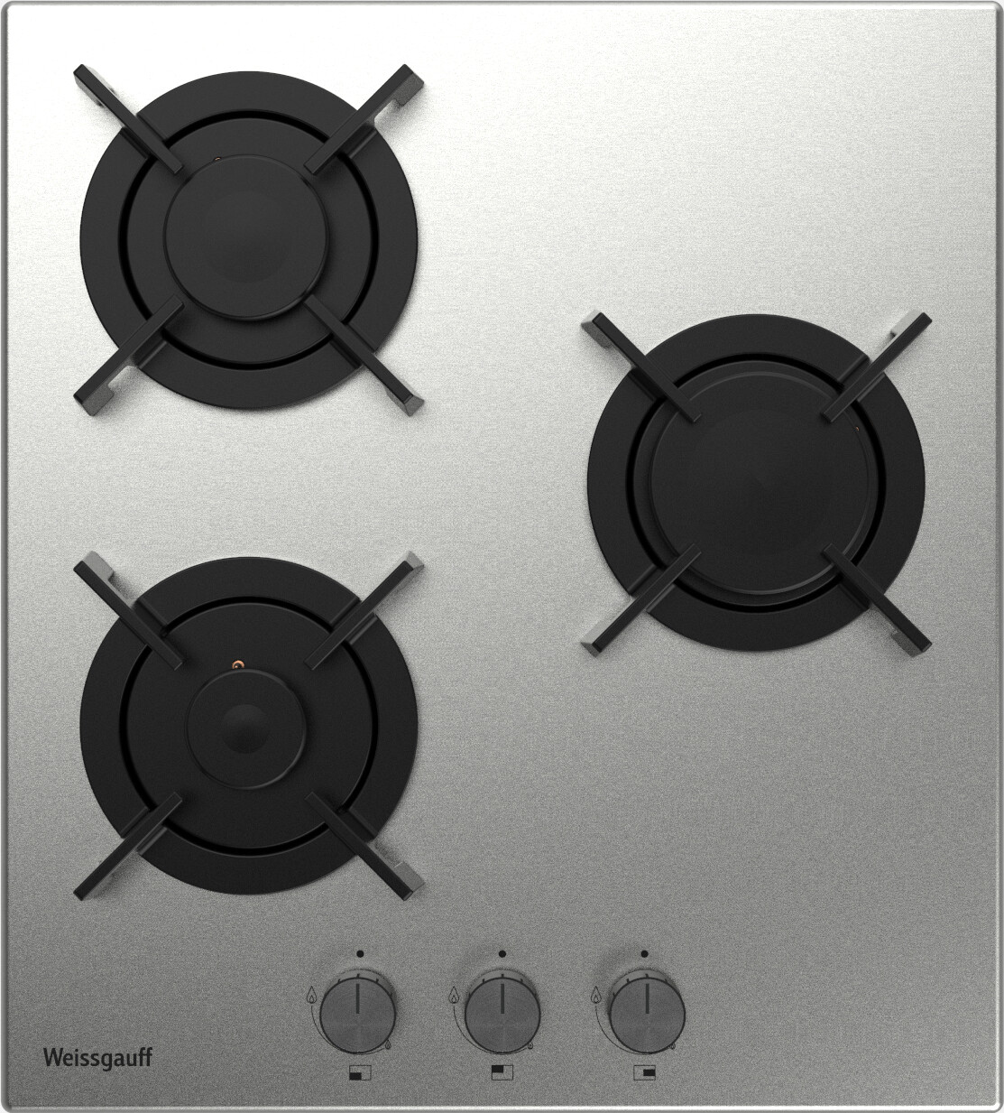 Газовая варочная панель Weissgauff HGG 430 XRV