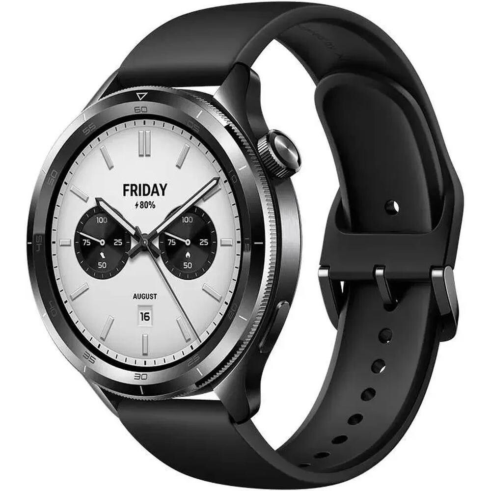 

Умные часы Xiaomi Watch S4 Black (BHR9195GL)