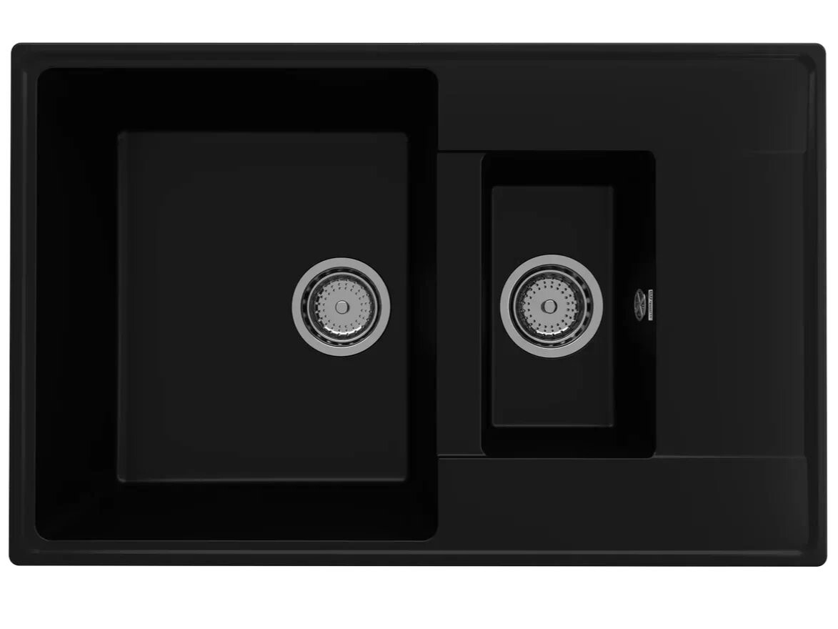 

Кухонная мойка Ulgran Quartz Prima 780 1,5 K-07 уголь