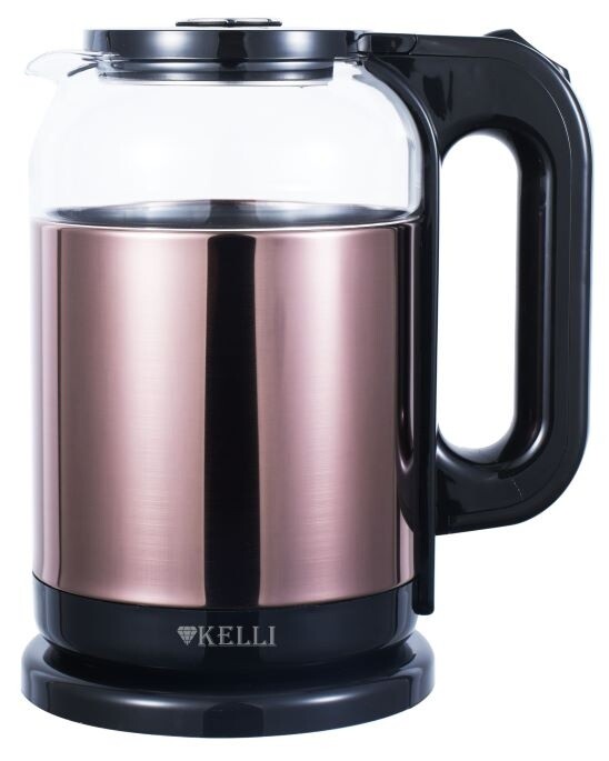 

Чайник Kelli KL-1807 Бронзовый