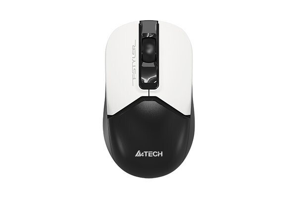 

Компьютерная мышь A4Tech Fstyler FB12S черный/белый