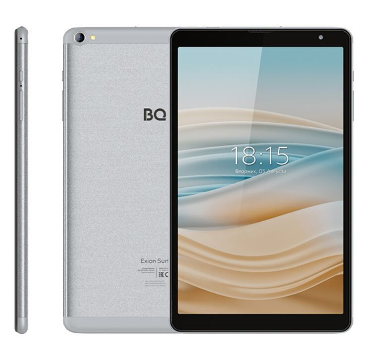 

Планшет BQ 8088L Exion Surf Silver