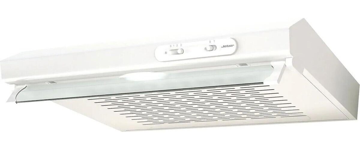 

Подвесная вытяжка Jet air LIGHT WH/F/50
