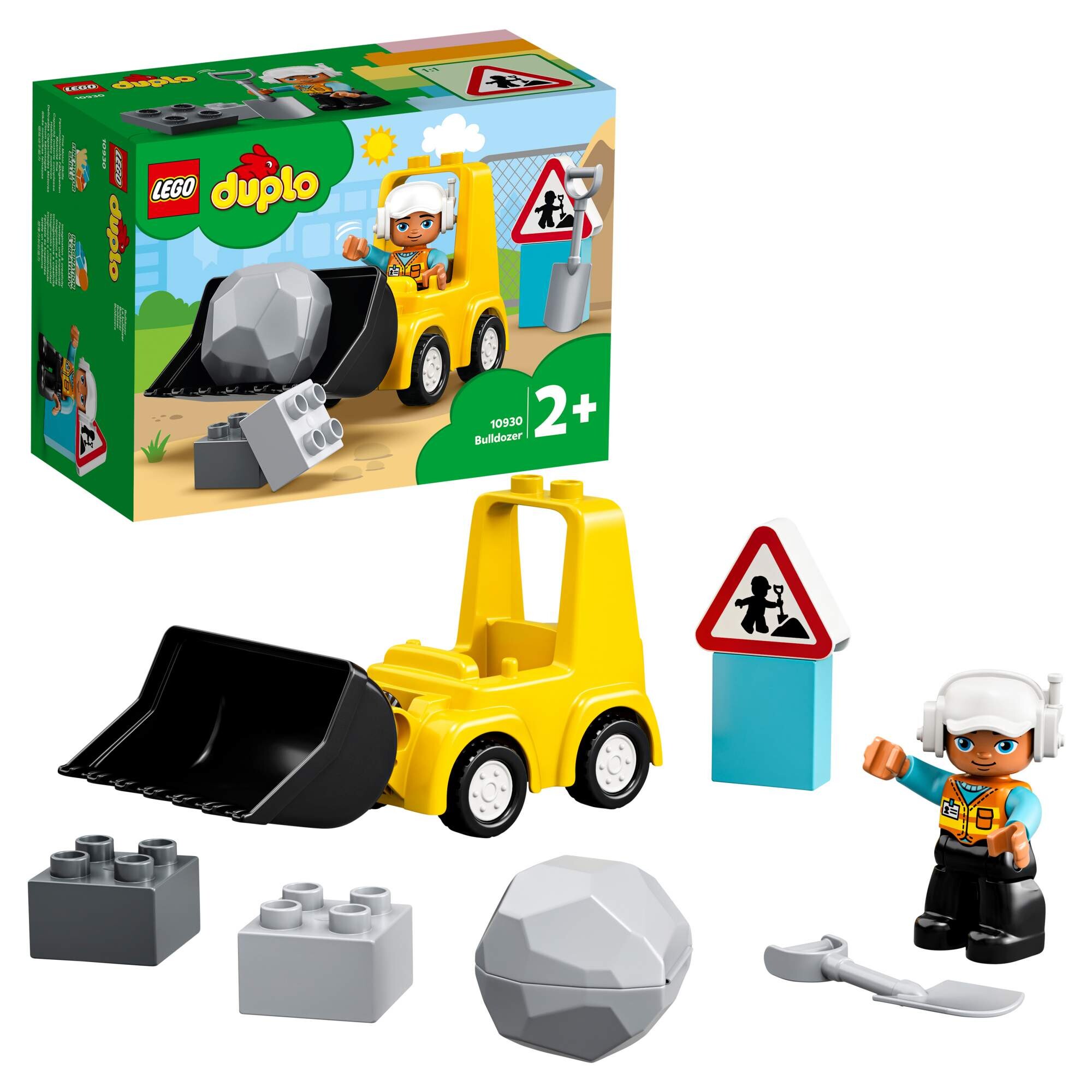 

Конструктор Lego Duplo Бульдозер (10дет.) (10930)