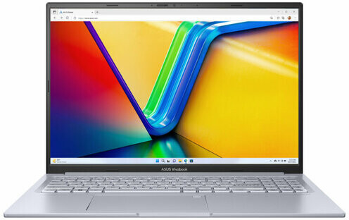 

Ноутбук ASUS K3605VC-N1111 noOS silver (90NB11D2-M005C0)