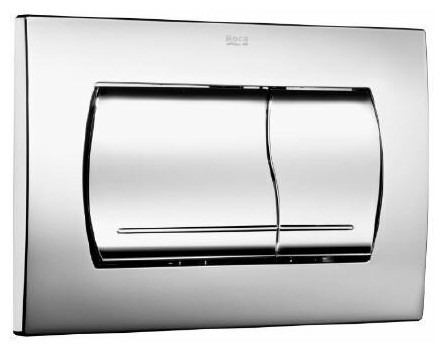 

Кнопка смыва Roca In-Wall хром глянец (8901150B1)