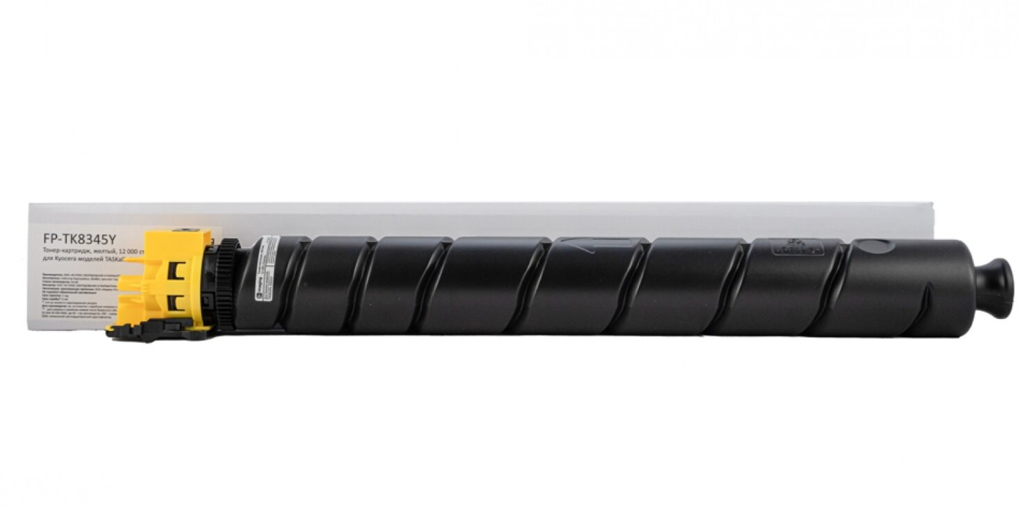 

Картридж F+ FP-TK5140Y желтый