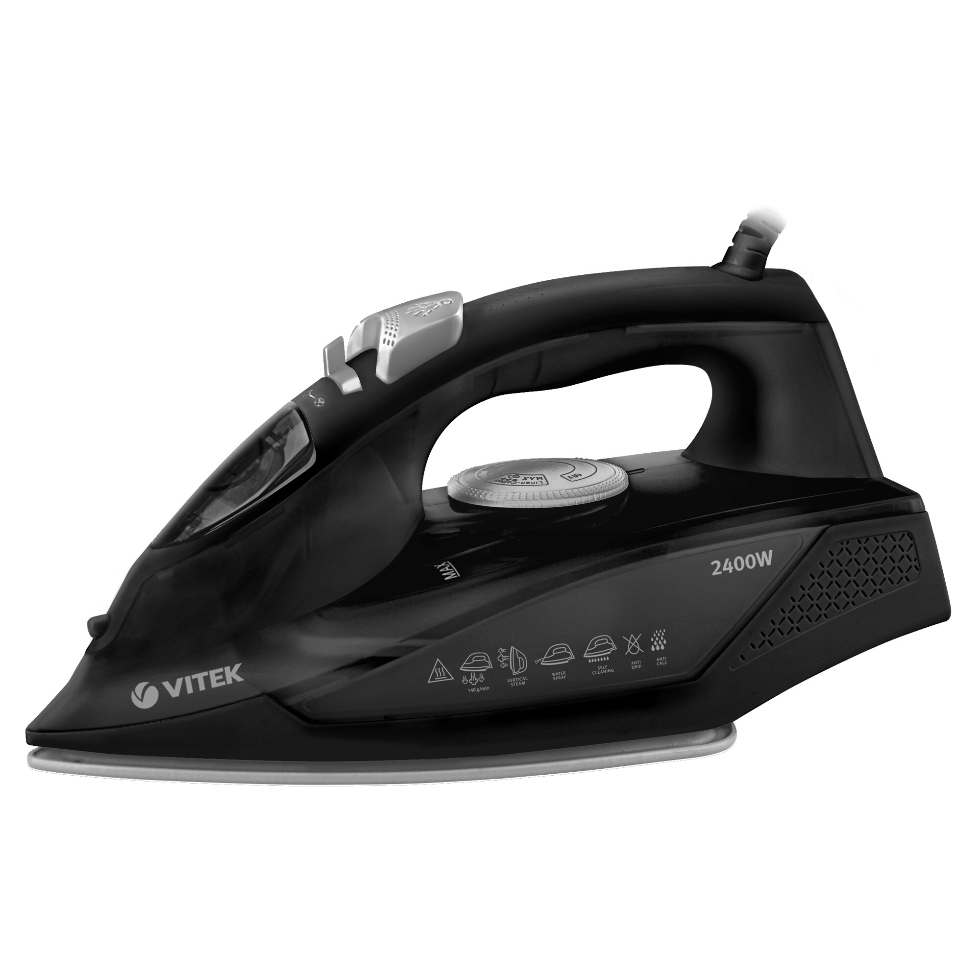 

Утюг Vitek VT-8333 MC черный