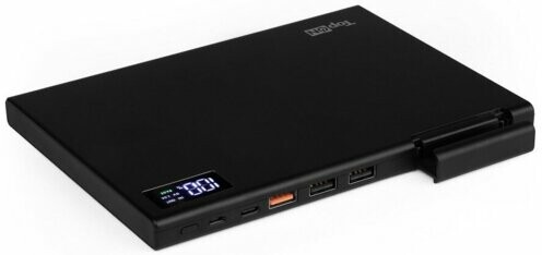 

Внешний аккумулятор Topon TOP-MAX2 30000мAч черный (102469)