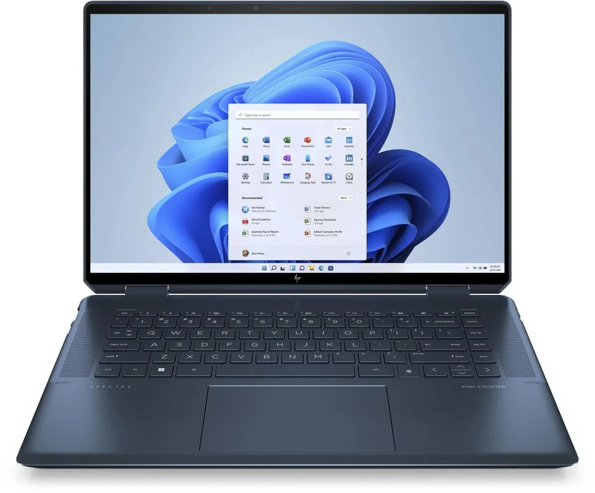

Ноутбук HP Spectre x360 16-f2010ci Win 11 Home blue (8F929EA)