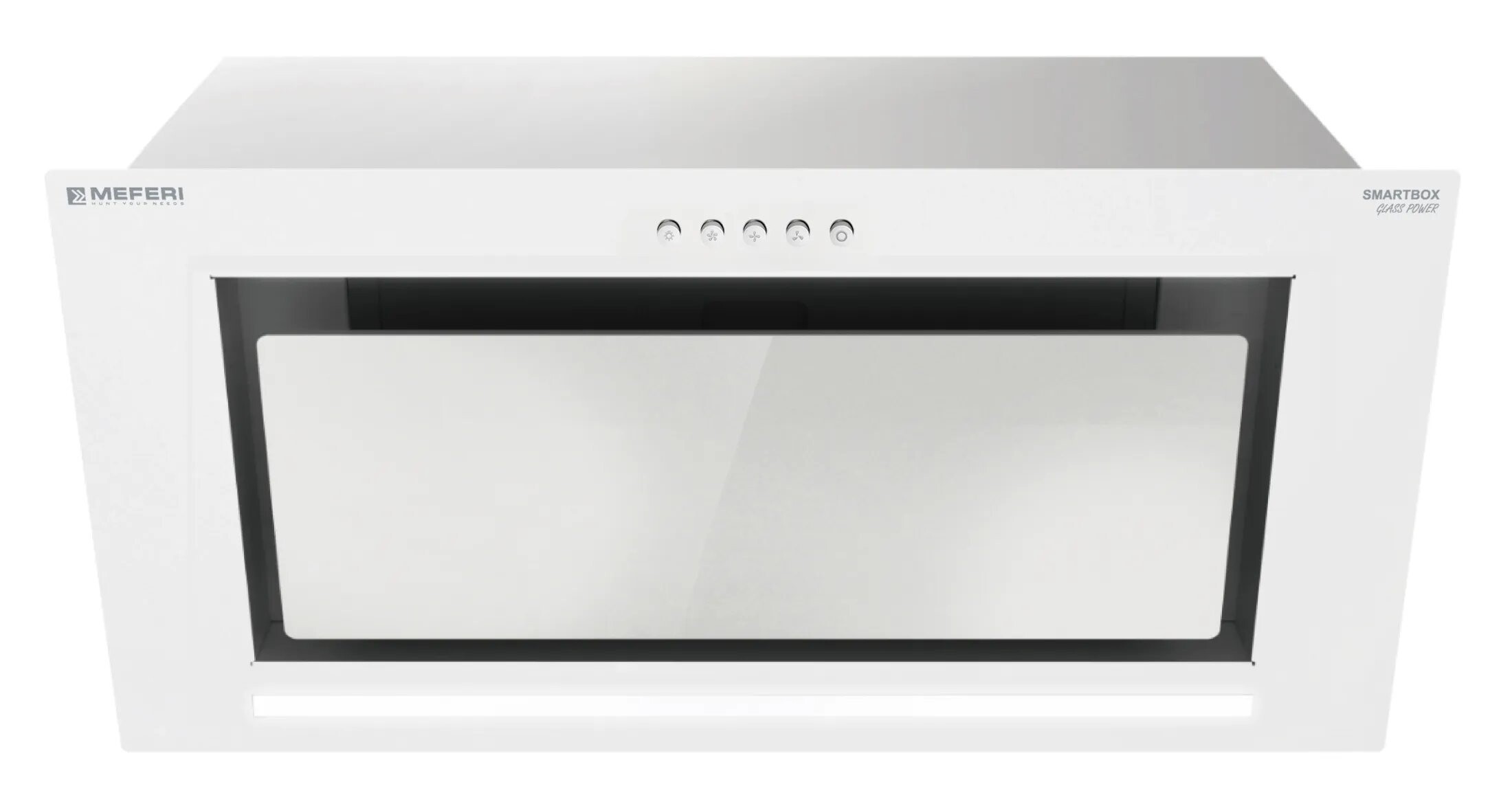 

Встраиваемая вытяжка Meferi SMARTBOX60WH GLASS POWER