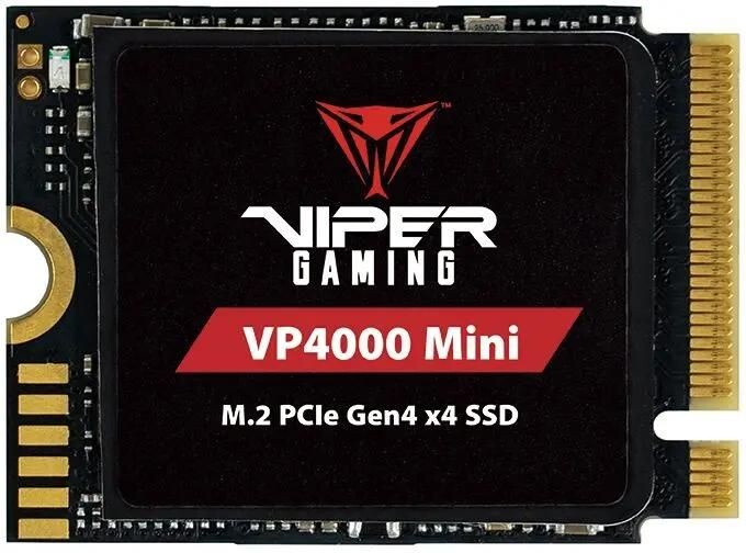

SSD накопитель Patriot M.2 2230 500GB (VP4000M500GM23)