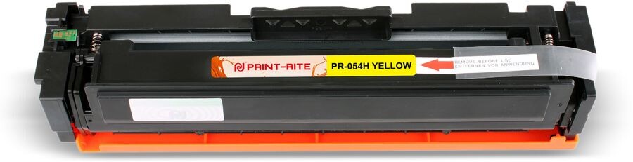 

Картридж Print-Rite PR-054H (054H/TFCA08YPU1J) желтый