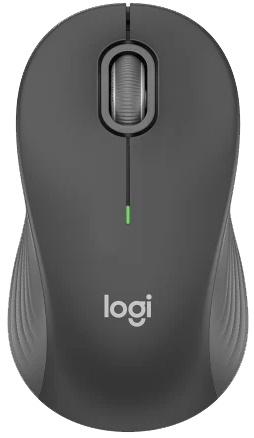 

Компьютерная мышь Logitech M550 темно-серый/серый (910-007190)