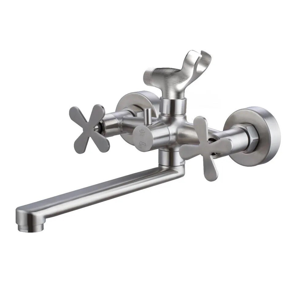 

Смеситель для ванны Fmark FS8508 хром